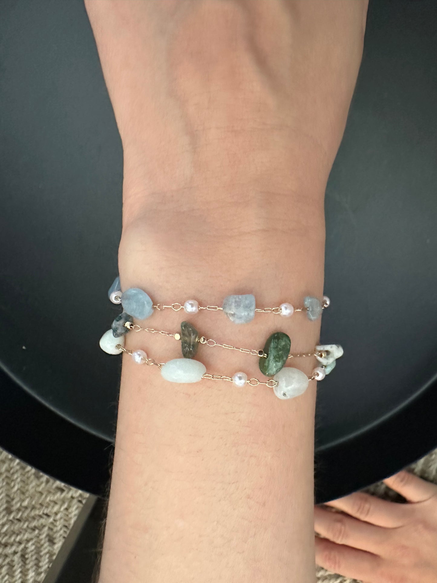 Trío de Pulseras