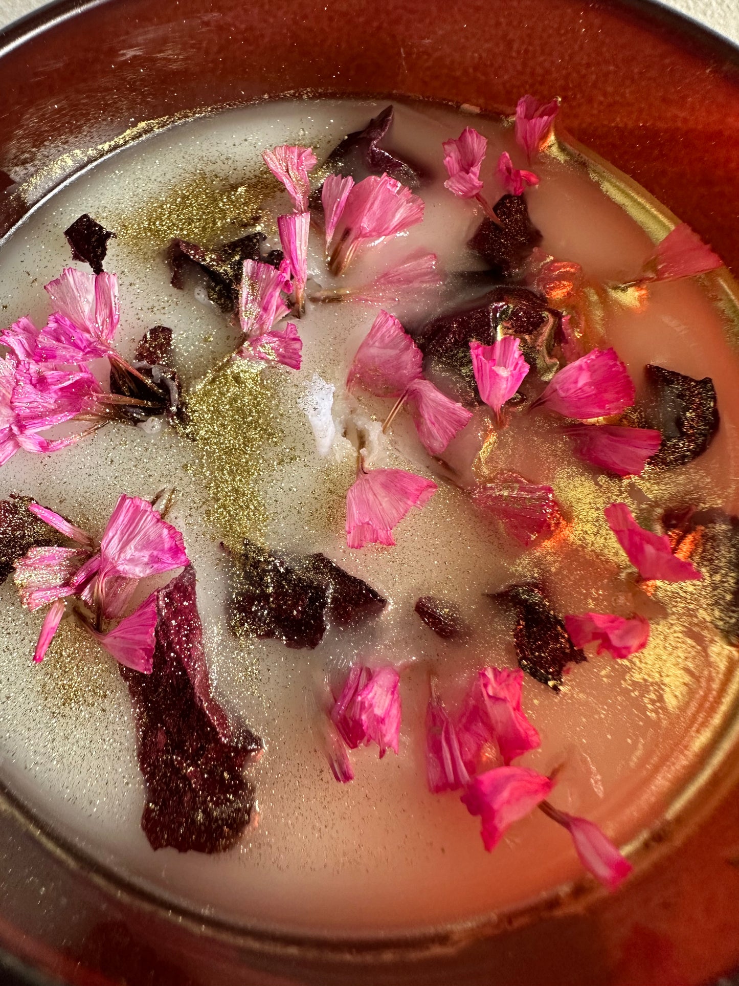 Vela Frutos Rojos