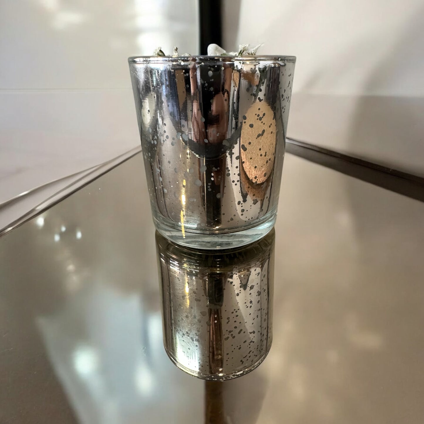 Vela lluvia de Plata