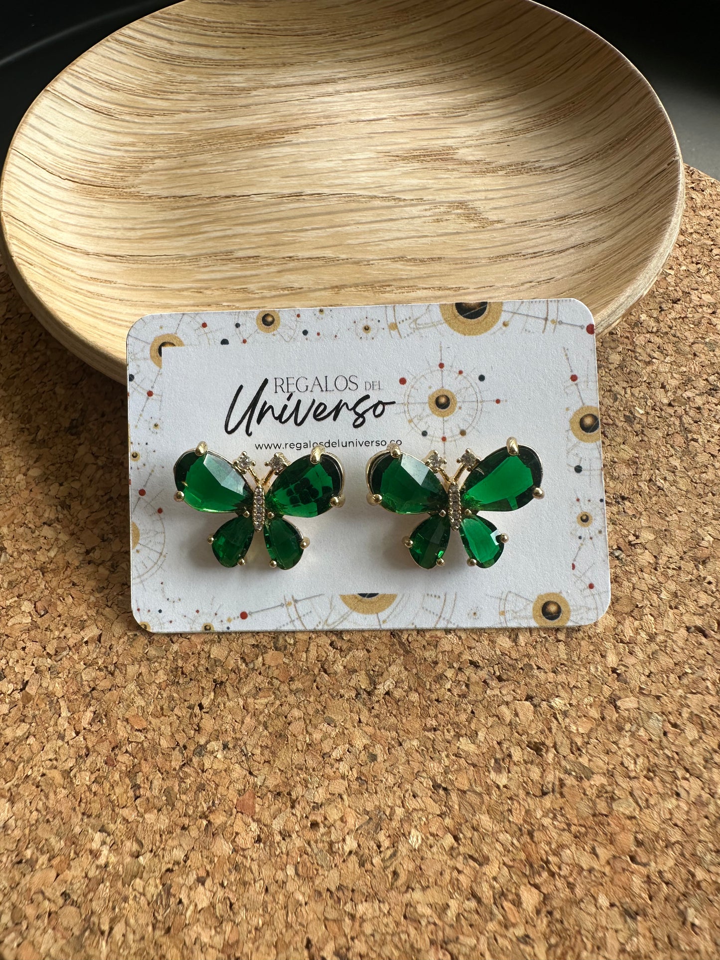 Aretes Mariposas
