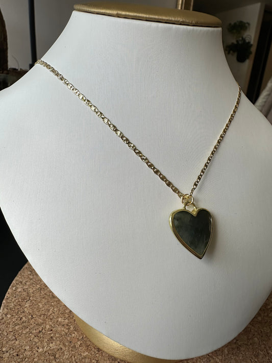Corazón Labradorita