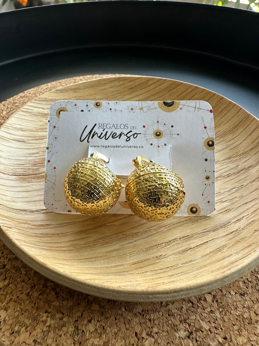 Aretes de luna LLena
