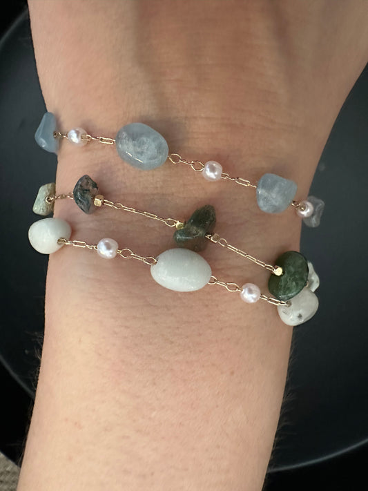 Trío de Pulseras