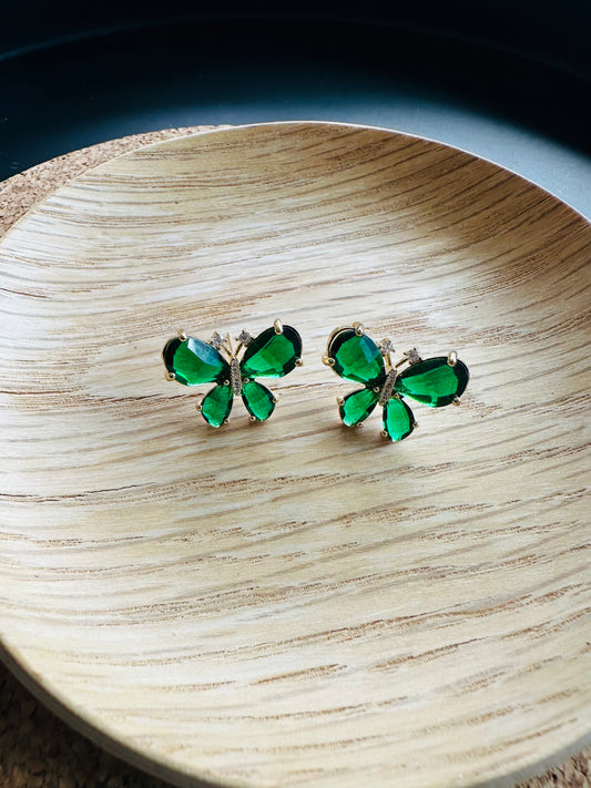 Aretes Mariposas