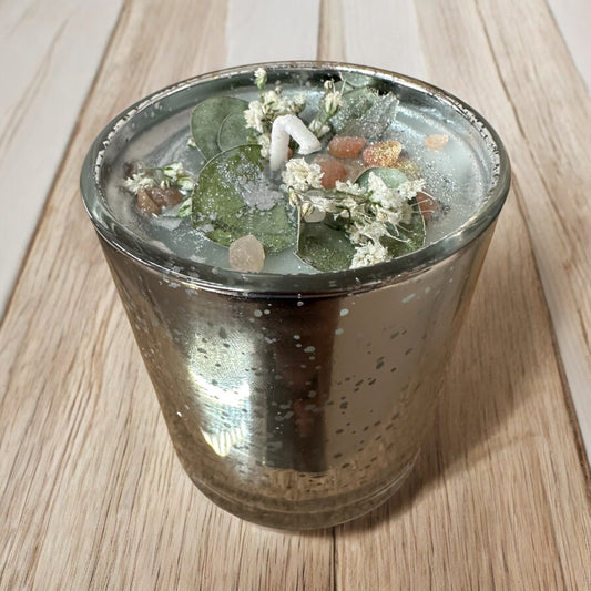 Vela lluvia de Plata