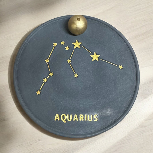 Porta Inciensos Zodiacal